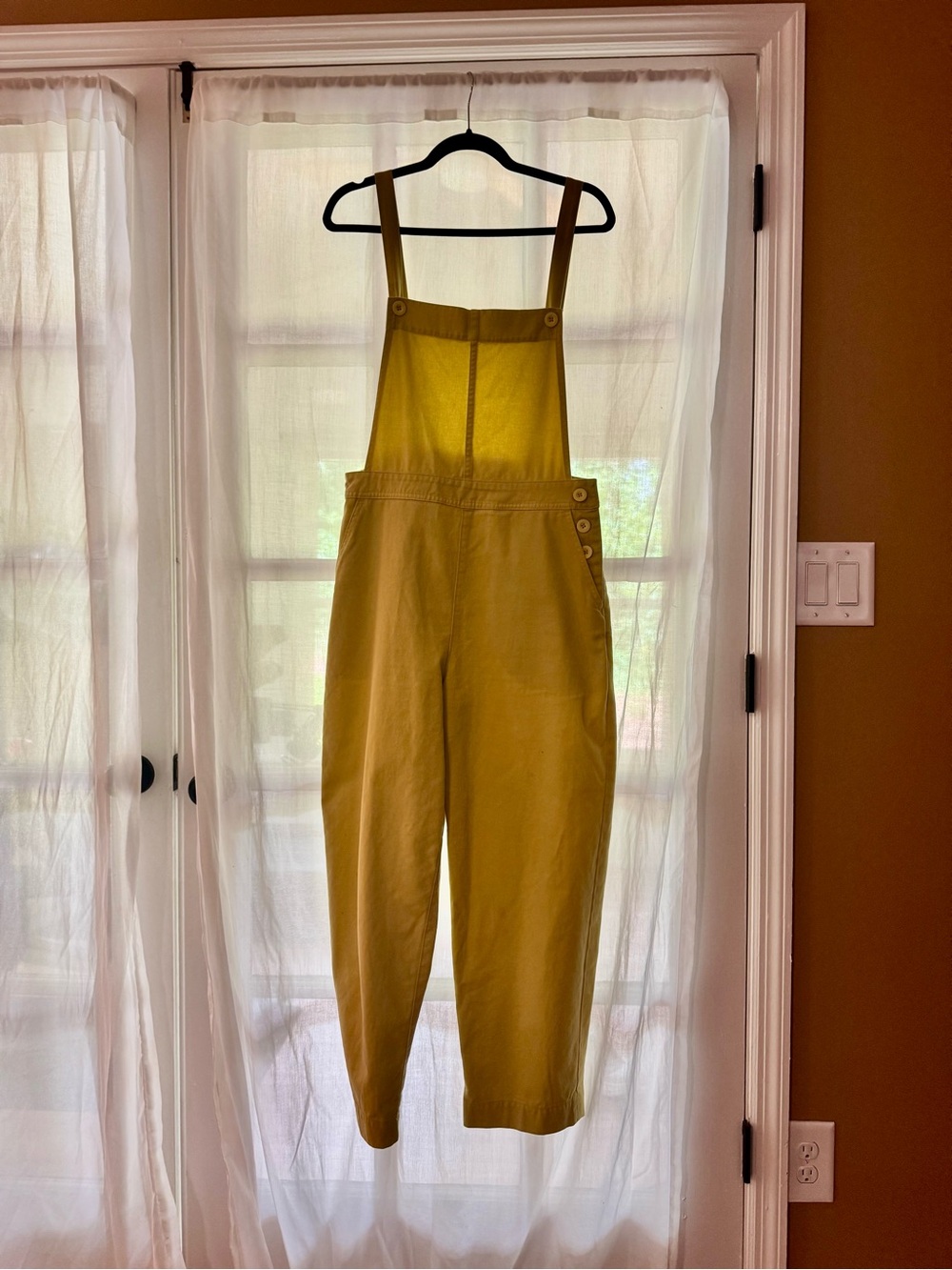 Yellow Ali Golden Overalls